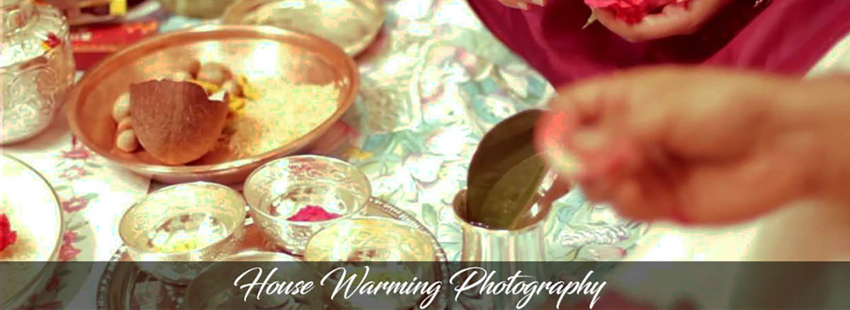 House Warming Photography in Ranchi
