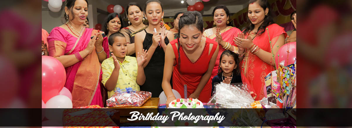 Birthday Photography in Ranchi