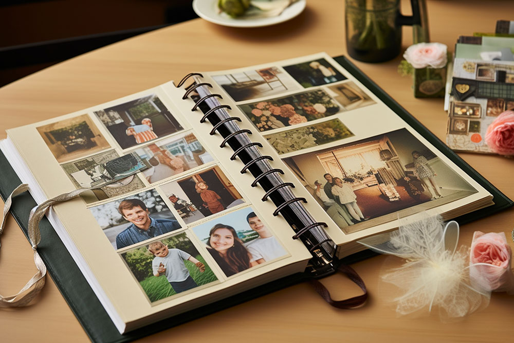 Customized Photo Albums