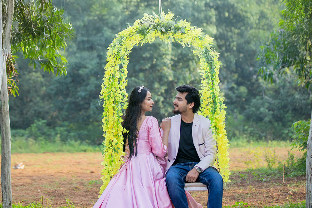 Pre-Wedding Photoshoot in Ranchi, Jharkhand