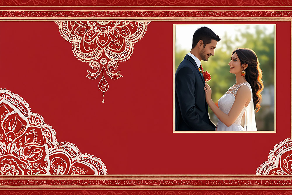 Wedding Photo Album Design Services in Ranchi