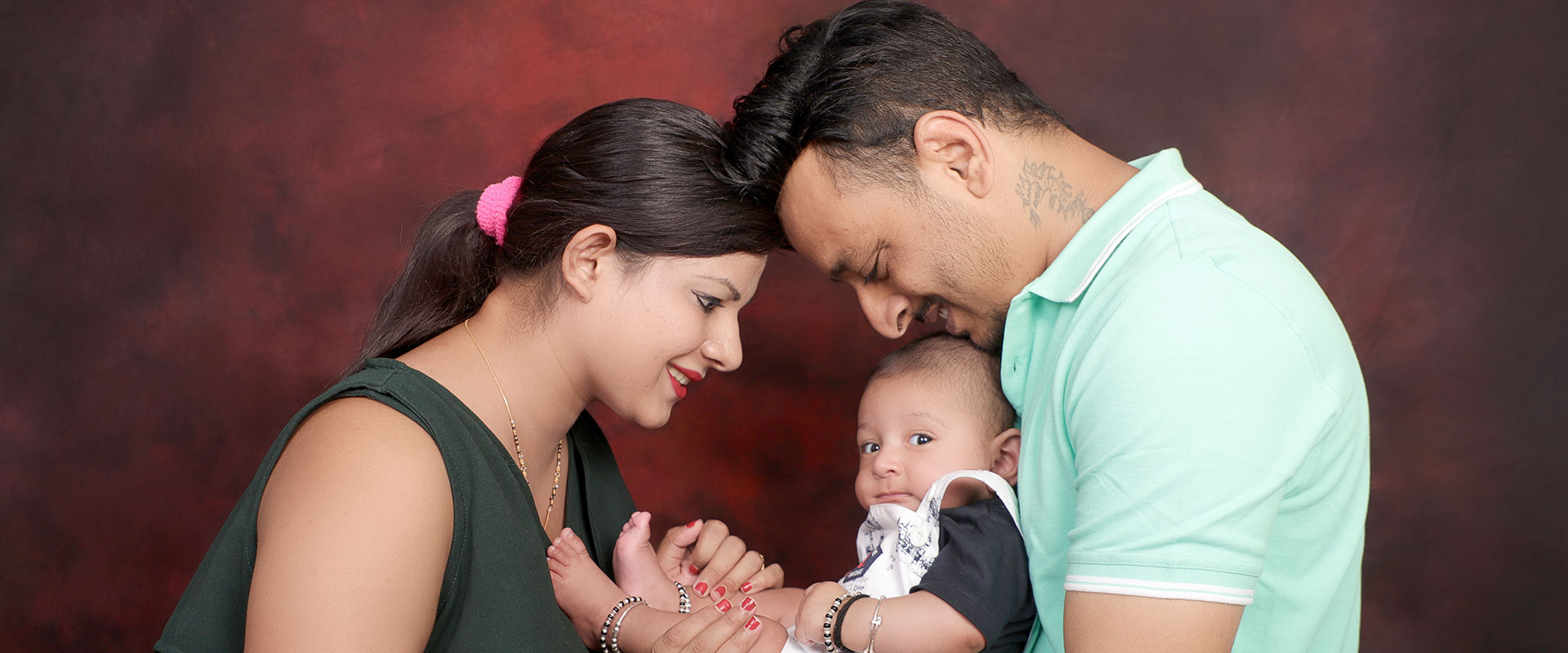 baby photoshoot