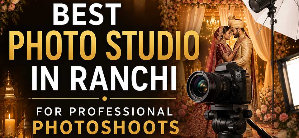 Best Photo Studio in Ranchi for Professional Photoshoots
