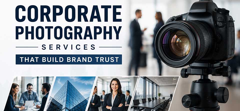 Corporate Photography Services That Build Brand Trust