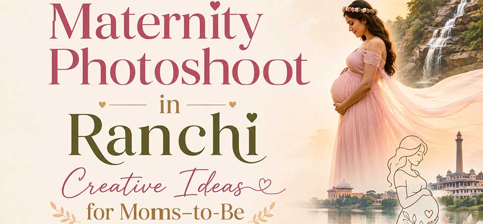 Maternity Photoshoot in Ranchi – Creative Ideas for Moms-to-Be
