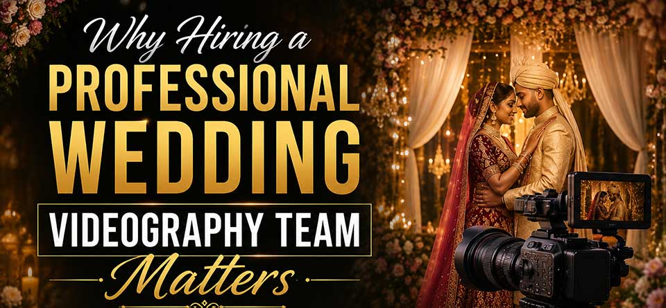 Why Hiring a Professional Wedding Videography Team Matters