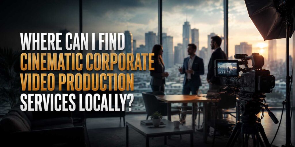 Where Can I Find Cinematic Corporate Video Production Services Locally