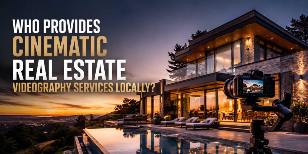 Who Provides Cinematic Real Estate Videography Services Locally?