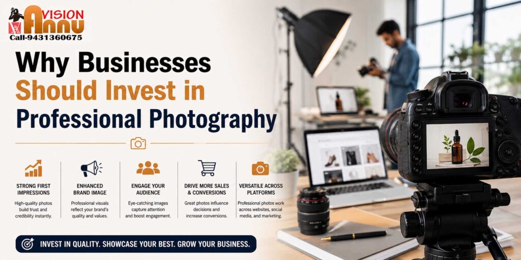 Why Businesses Should Invest in Professional Photography