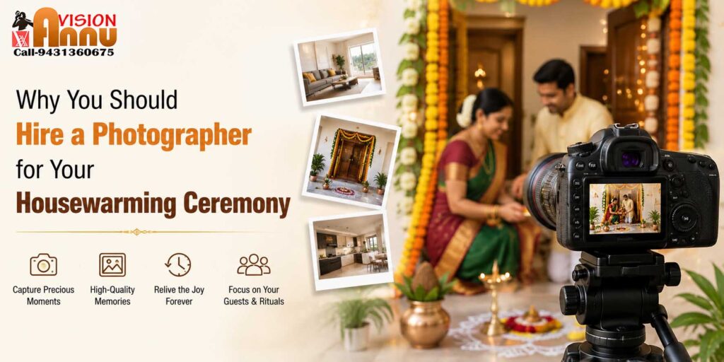 Why You Should Hire a Photographer for Your Housewarming Ceremony