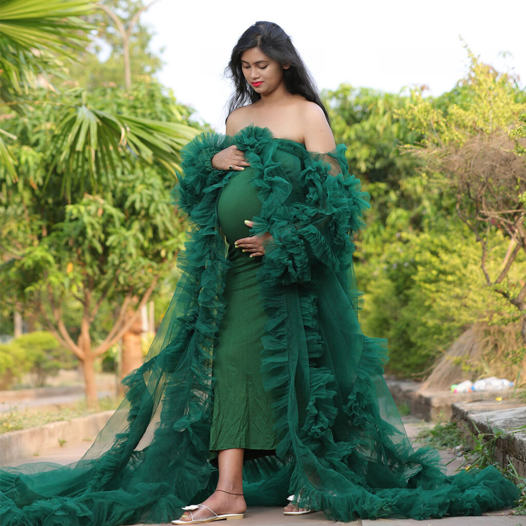 Maternity photoshoot in Ranchi by AnnuVision
