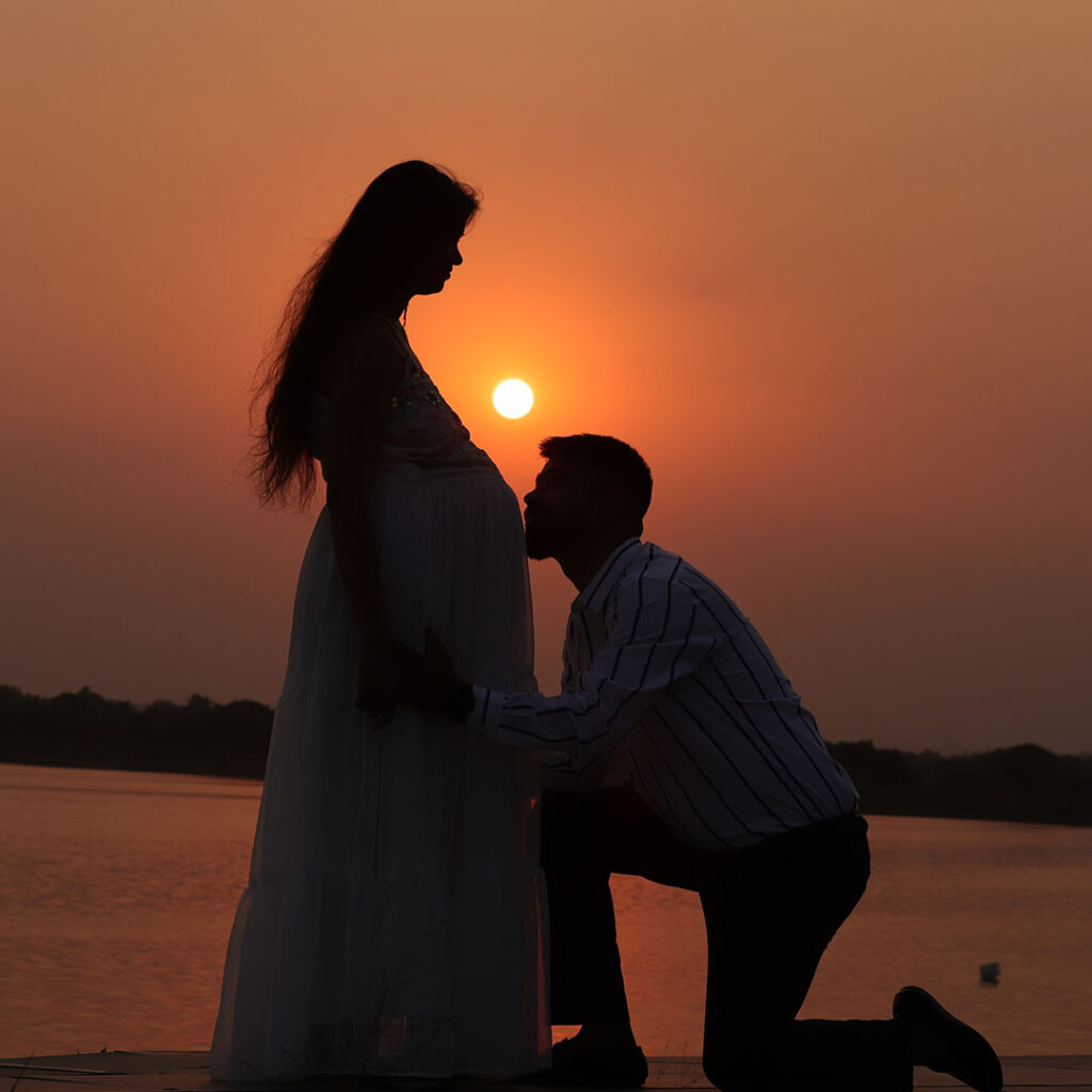 Maternity photography in Ranchi