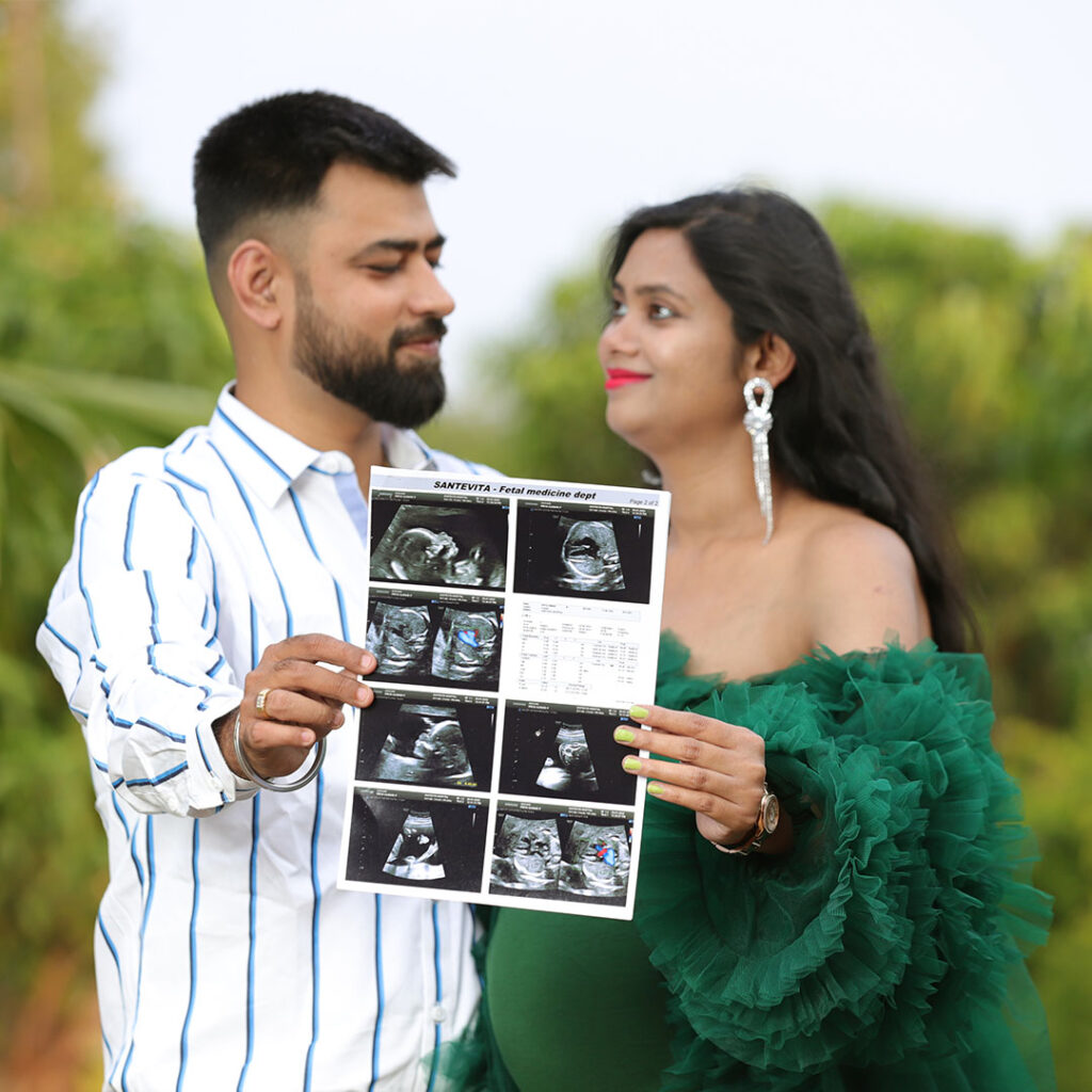 Pregnancy photoshoot in Ranchi by AnnuVision