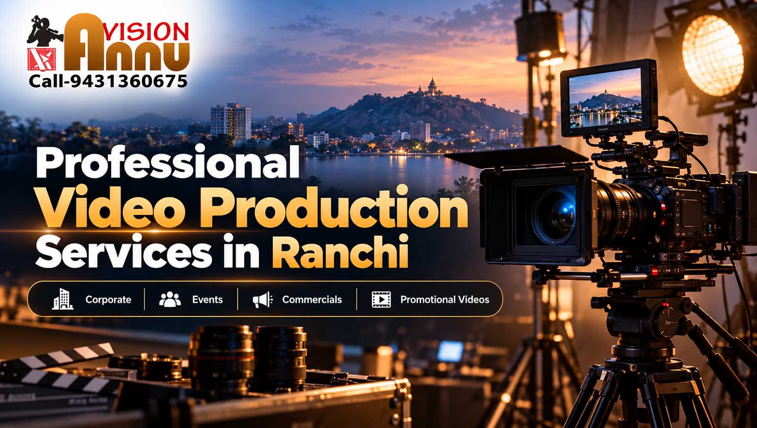 Professional Video Production Services in Ranchi