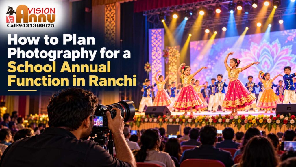 How to Plan Photography for a School Annual Function in Ranchi